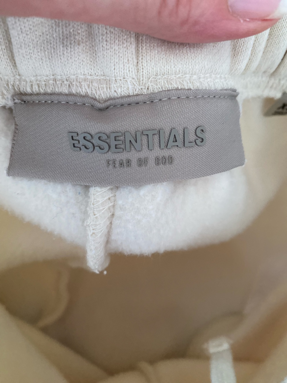 Fear of God Essential women’s mini sweat shorts - Picture 3 of 11